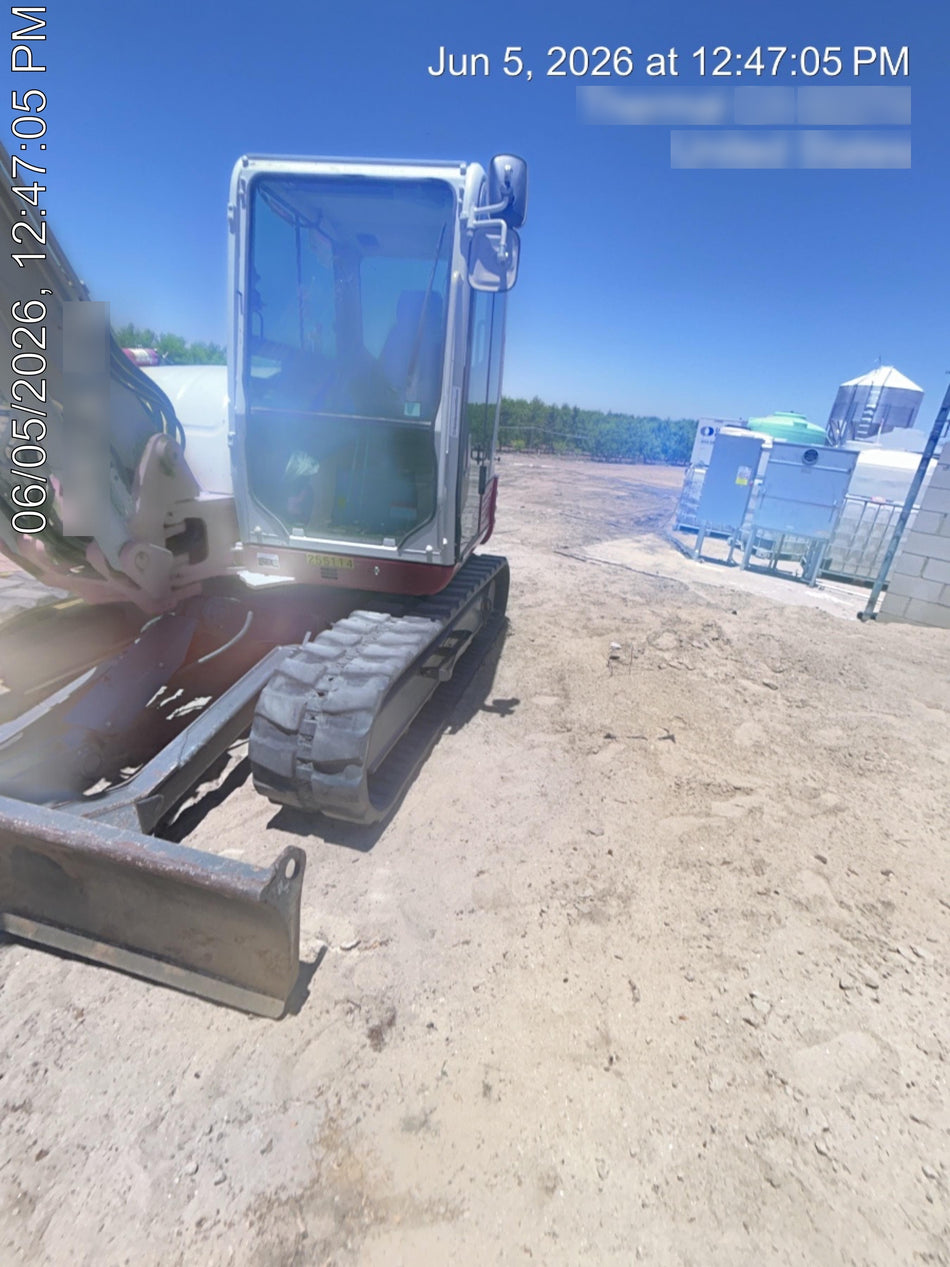 2022 TAKEUCHI TB290-CR