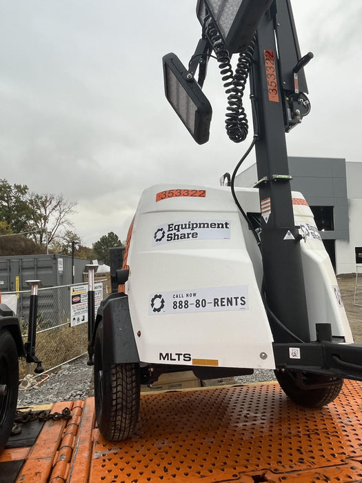 2023 Generac MLT2 Diesel, Flex Switch 120V Input, Powerzone Controller, (4) 320W LED Lights, 4kW Generator, 39.9 Gal Fuel Tank, 2" Ball, T3