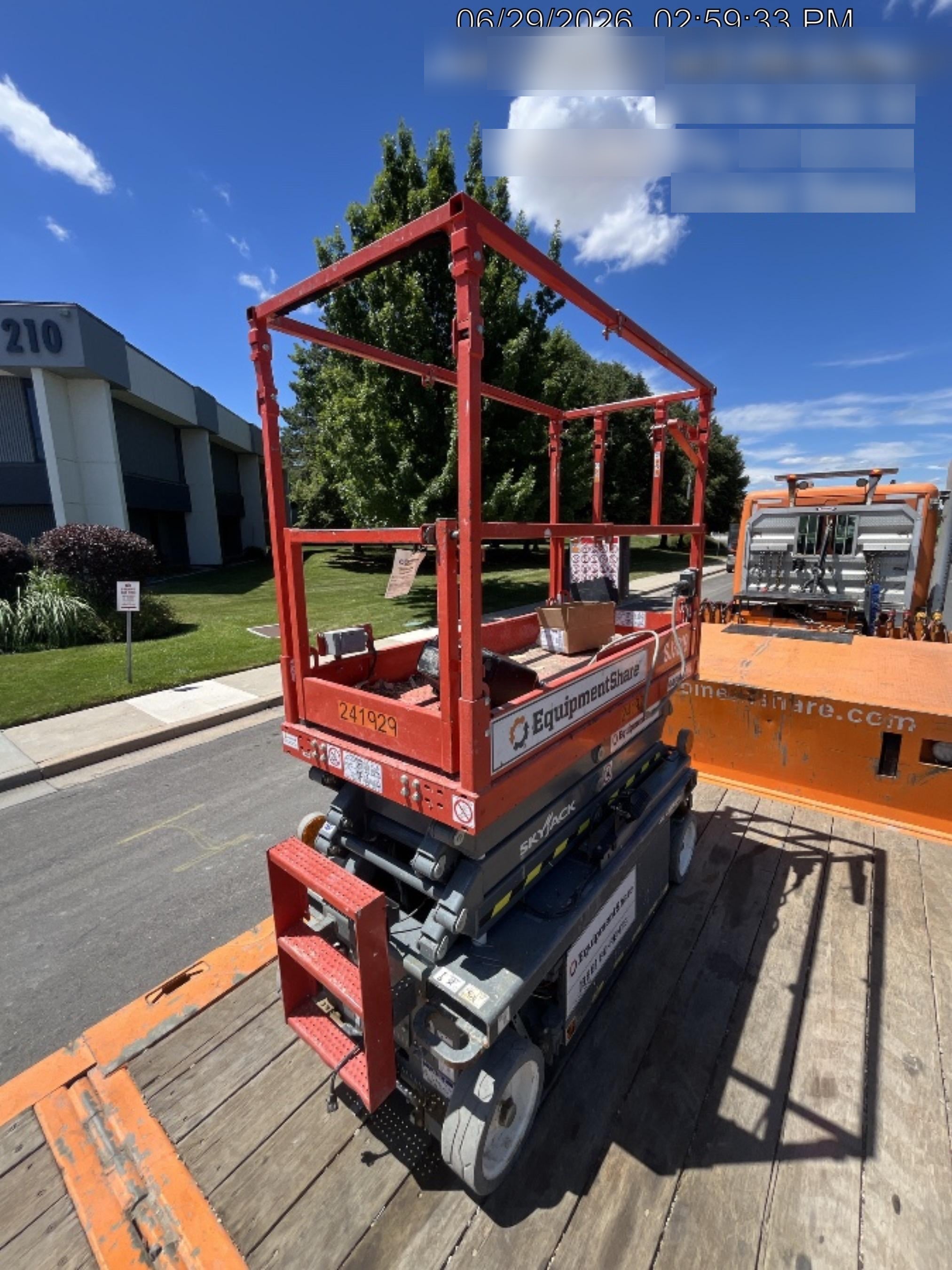 2022 SKYJACK SJ3219