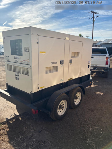 2022 MULTIQUIP DCA125