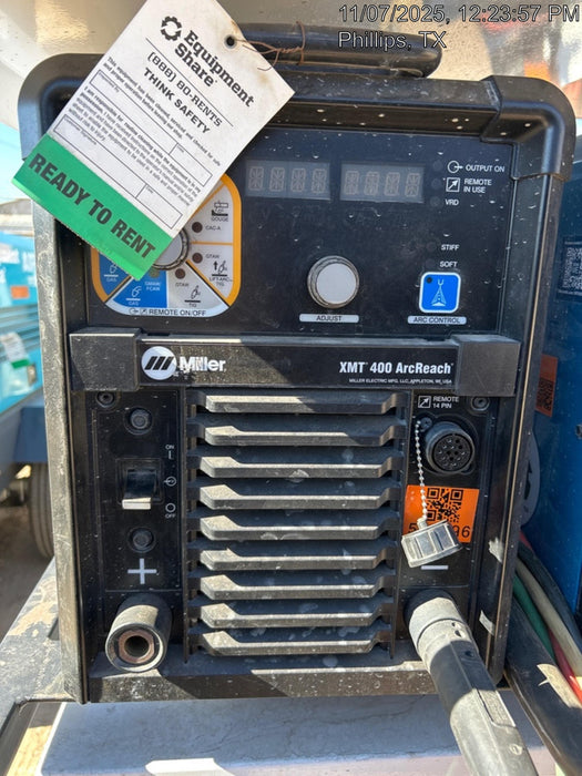 2025 MILLER ELECTRIC XMT 400
