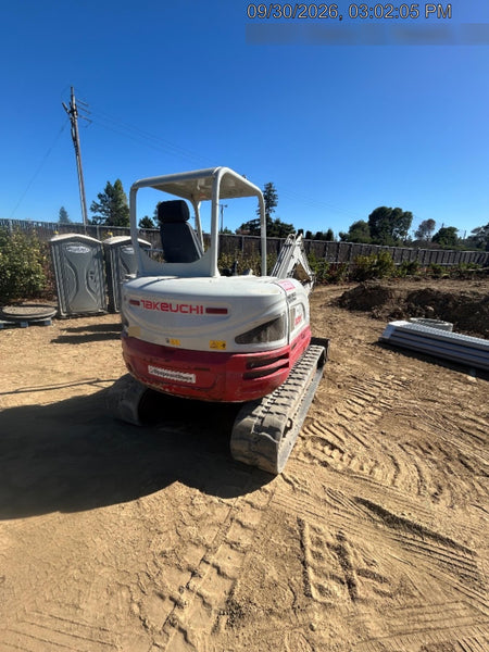 2021 TAKEUCHI TB250-2