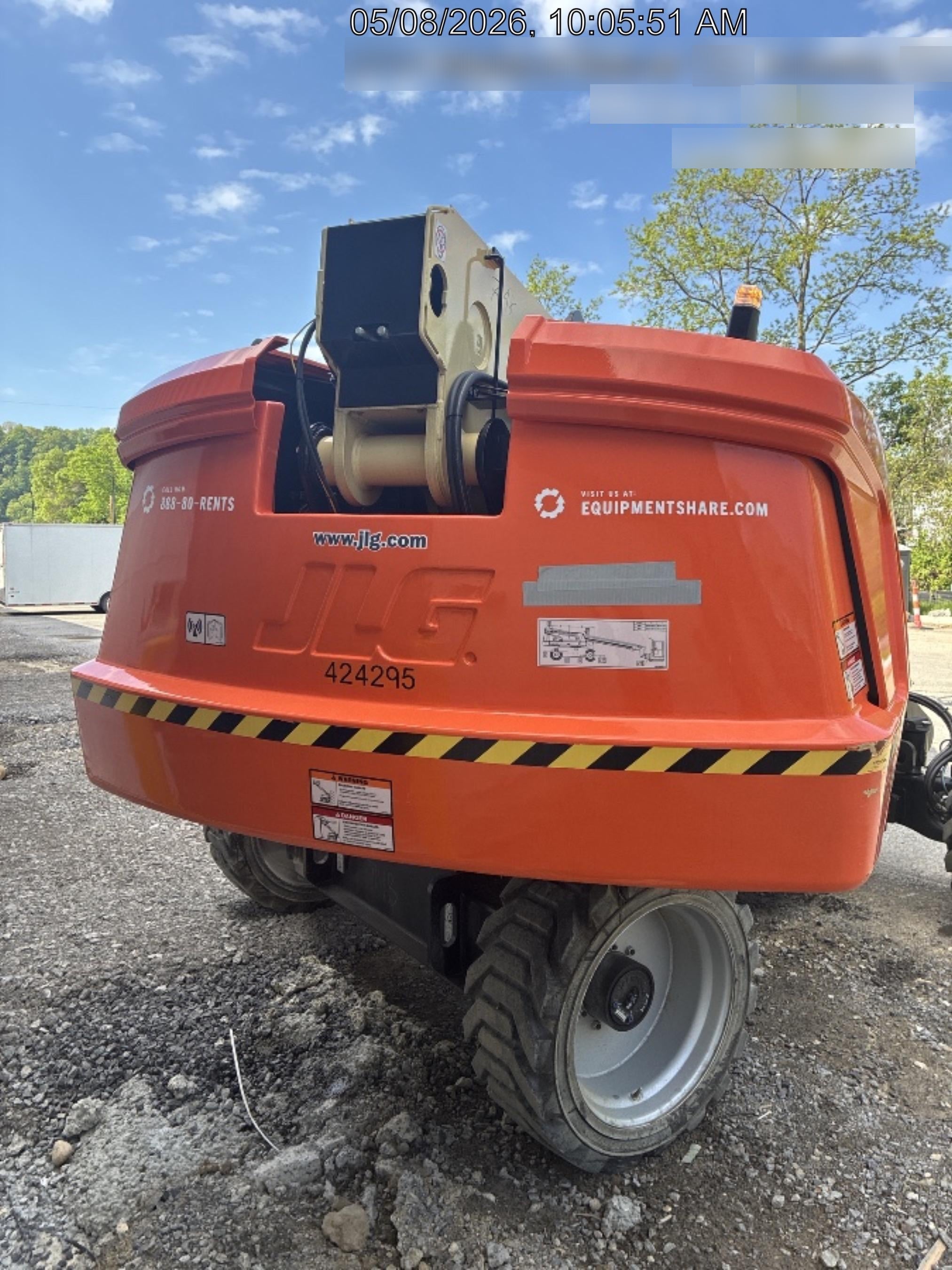 2024 JLG 660SJ