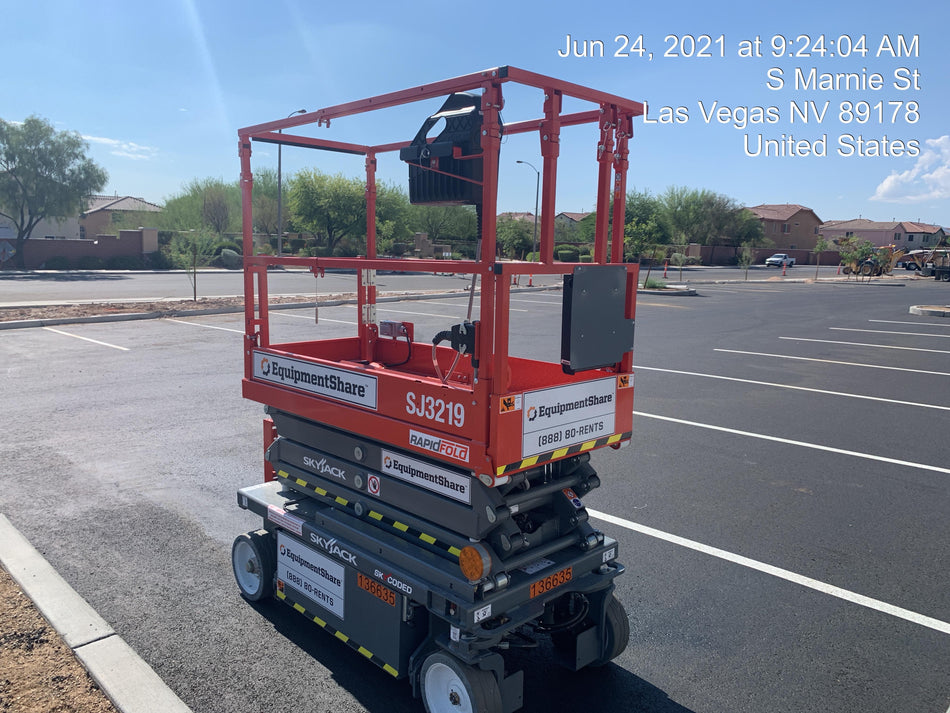 2021 SKYJACK SJ3219