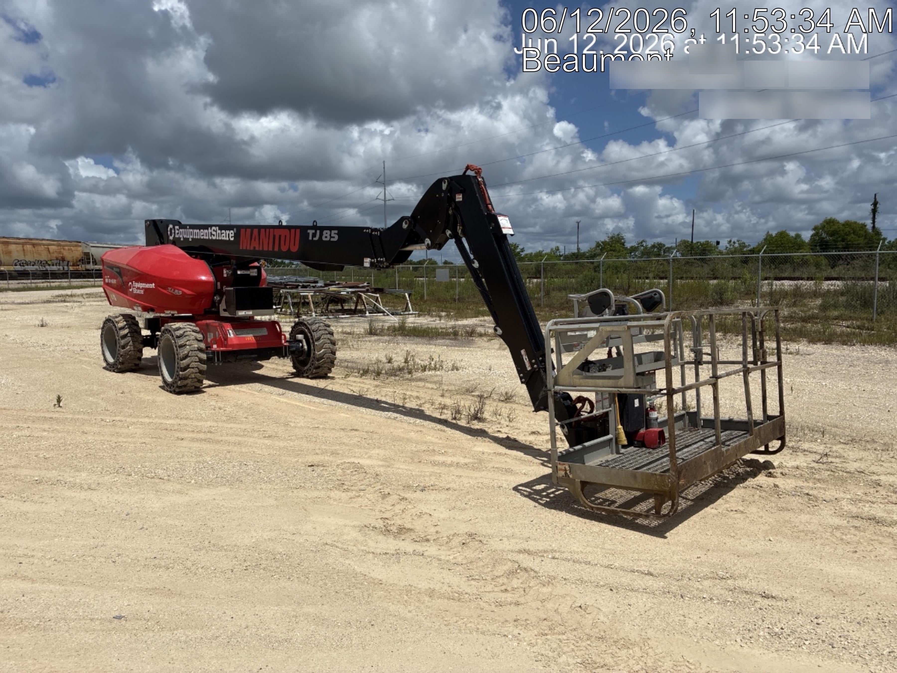 2025 MANITOU TJ85