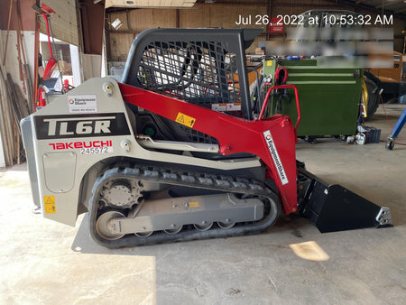 2022 TAKEUCHI TL6R