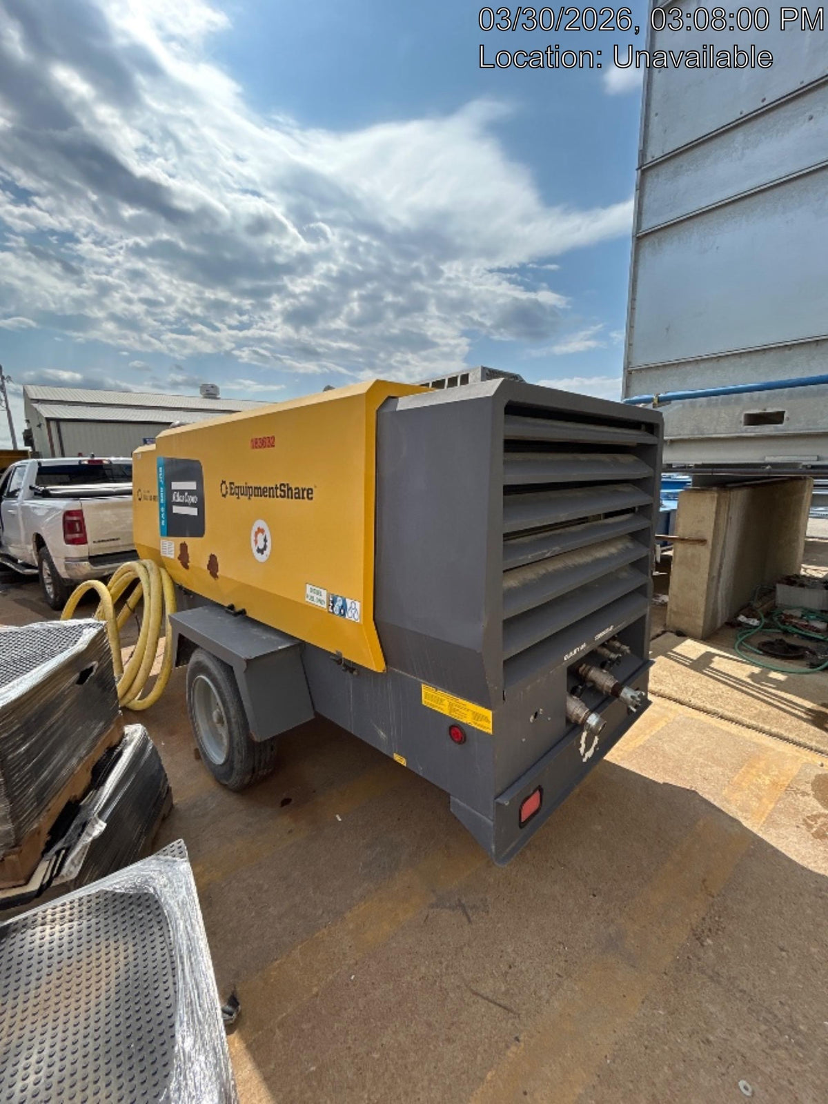 2021 ATLAS COPCO XAS 900