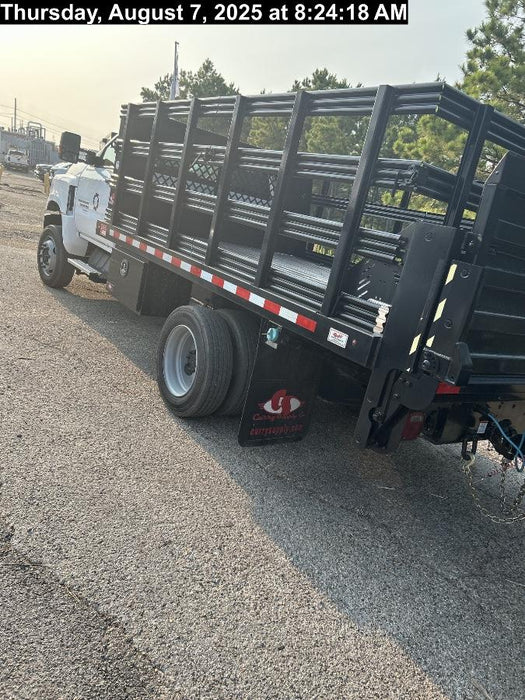 2022 CHEVROLET C5500 Stake Bed - Rental