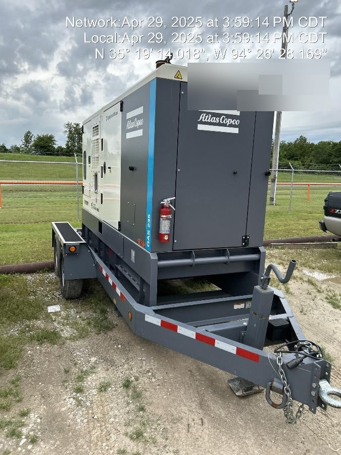 2023 ATLAS COPCO QAS 235