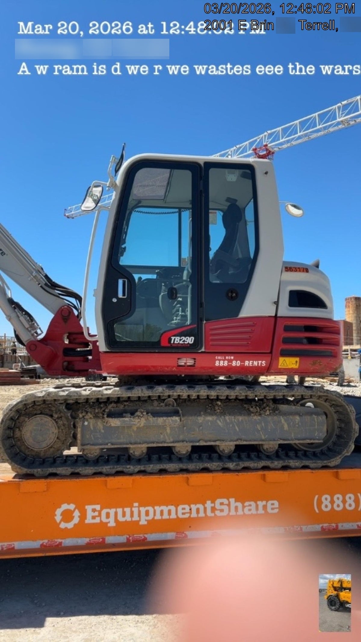 2025 TAKEUCHI TB290-CR