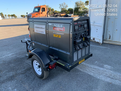 2021 Lincoln Electric Dual Maverick 200/200X Ready Pak 3, Includes Trailer, Cable Rack, Fender Light Kit