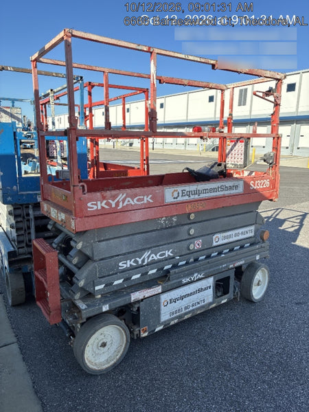 2021 SKYJACK SJ3226