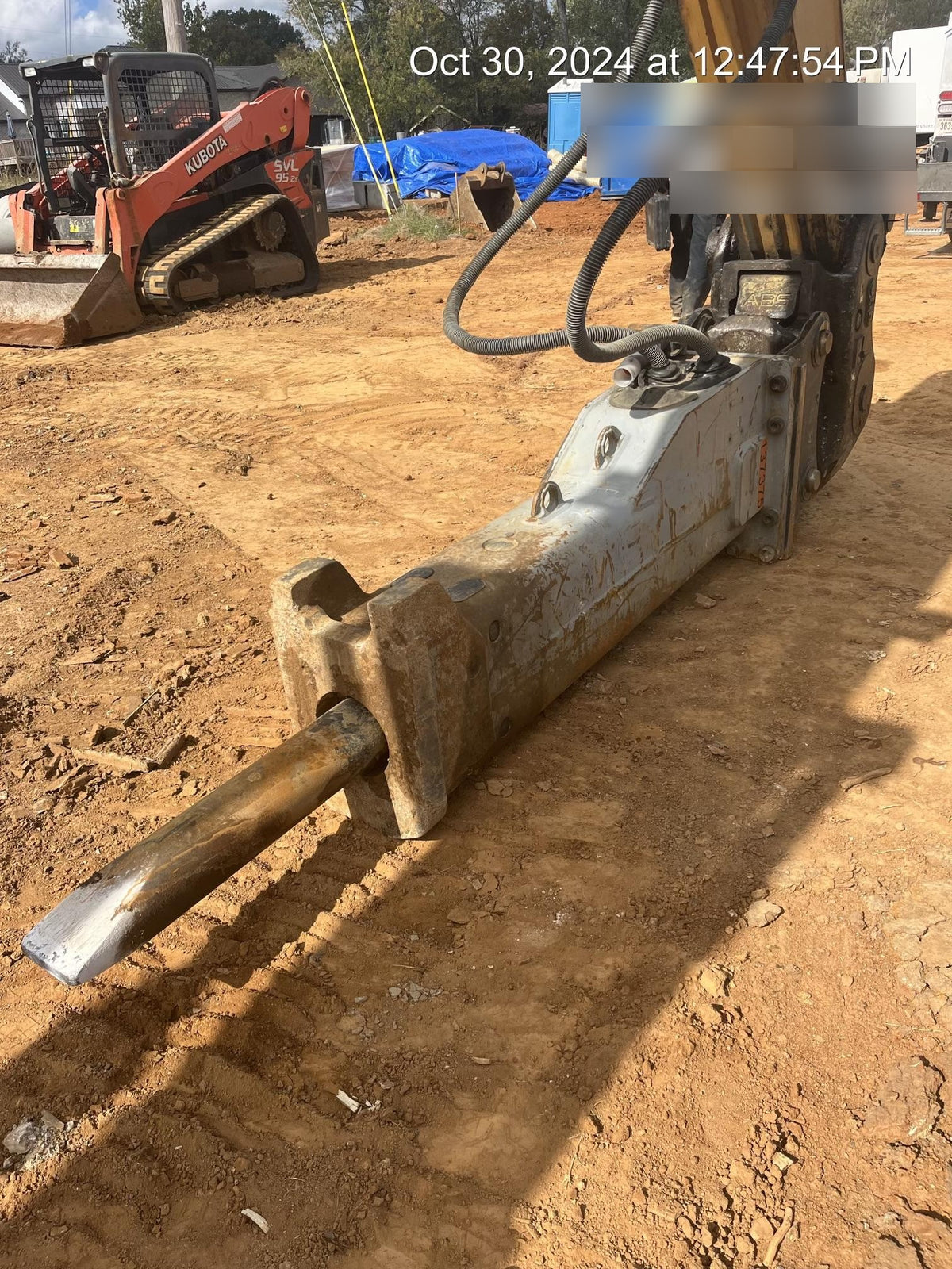 2021 EPIROC EC140T