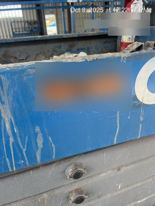 2018 Genie GS-3232 Genie GS-3232 Scissor Lift w/Standard Options