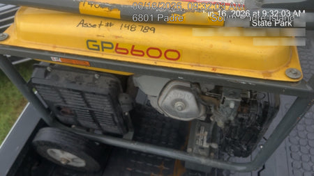 2020 WACKER NEUSON GP6600A