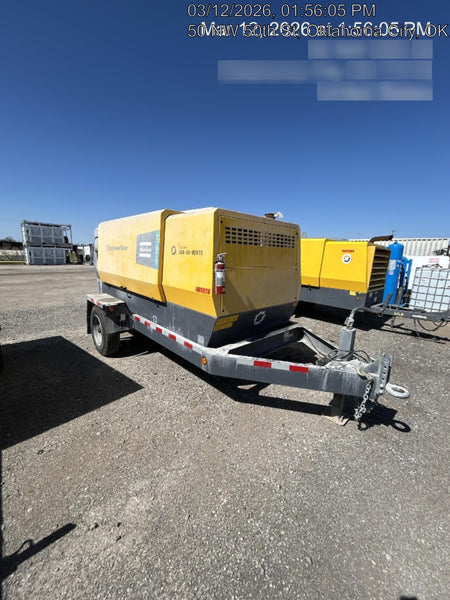 2024 ATLAS COPCO XAS 850