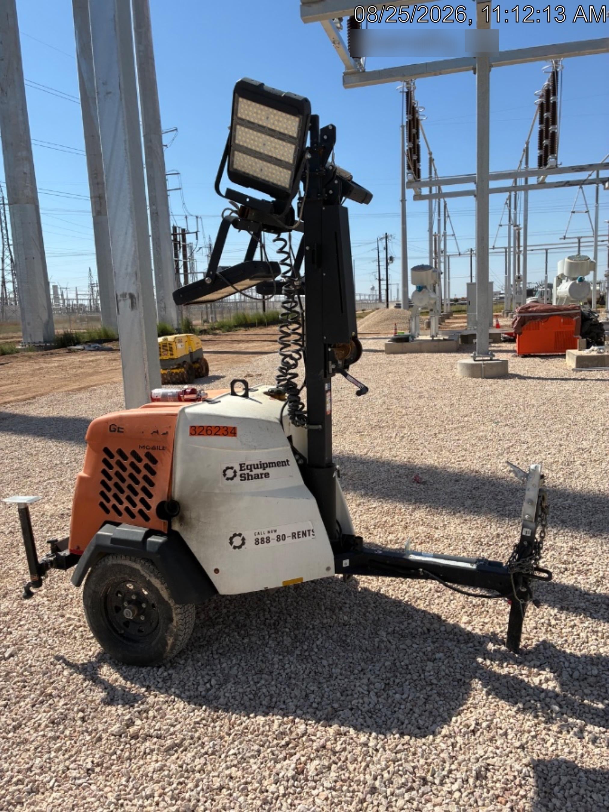 2023 Generac MLT2 Diesel, Flex Switch 120V Input, Powerzone Controller, (4) 320W LED Lights, 4kW Generator, 39.9 Gal Fuel Tank, 2" Ball, T3