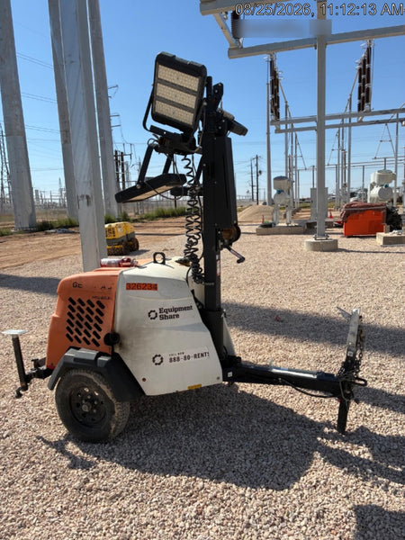 2023 Generac MLT2 Diesel, Flex Switch 120V Input, Powerzone Controller, (4) 320W LED Lights, 4kW Generator, 39.9 Gal Fuel Tank, 2" Ball, T3