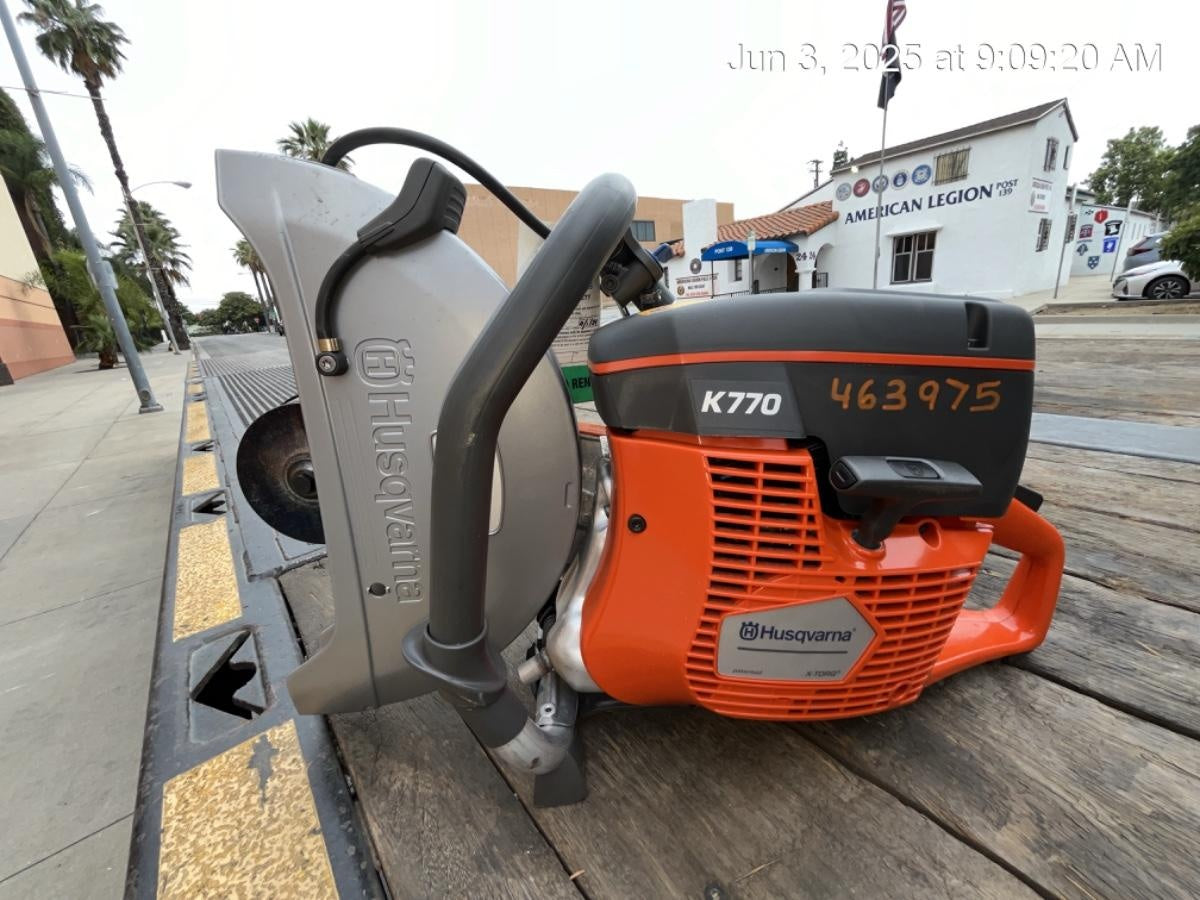 2024 HUSQVARNA K770
