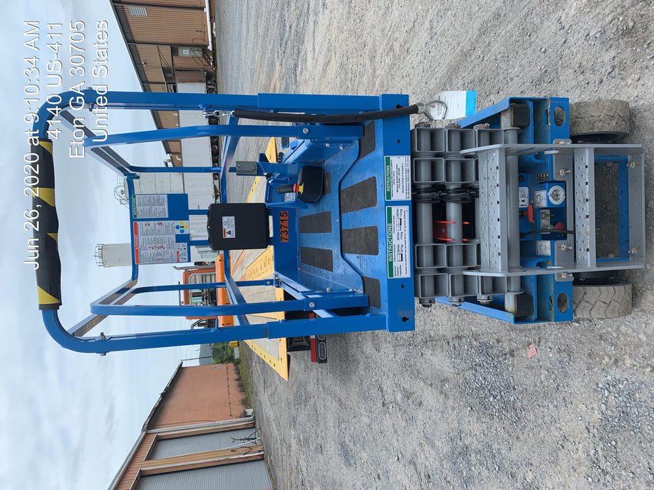 2020 Genie GS-1930 Fixed rails with chain entry gate - Pre A92.20