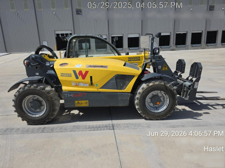 2019 WACKER NEUSON TH627