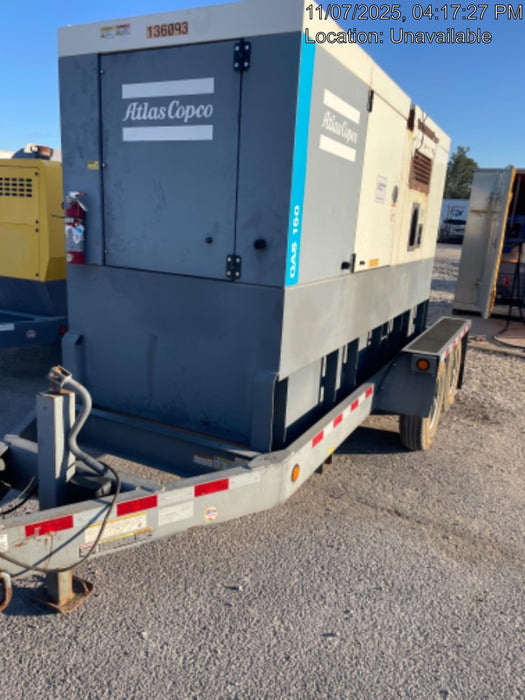 2021 ATLAS COPCO QAS150