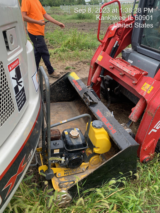2021 WACKER NEUSON VP1550AW