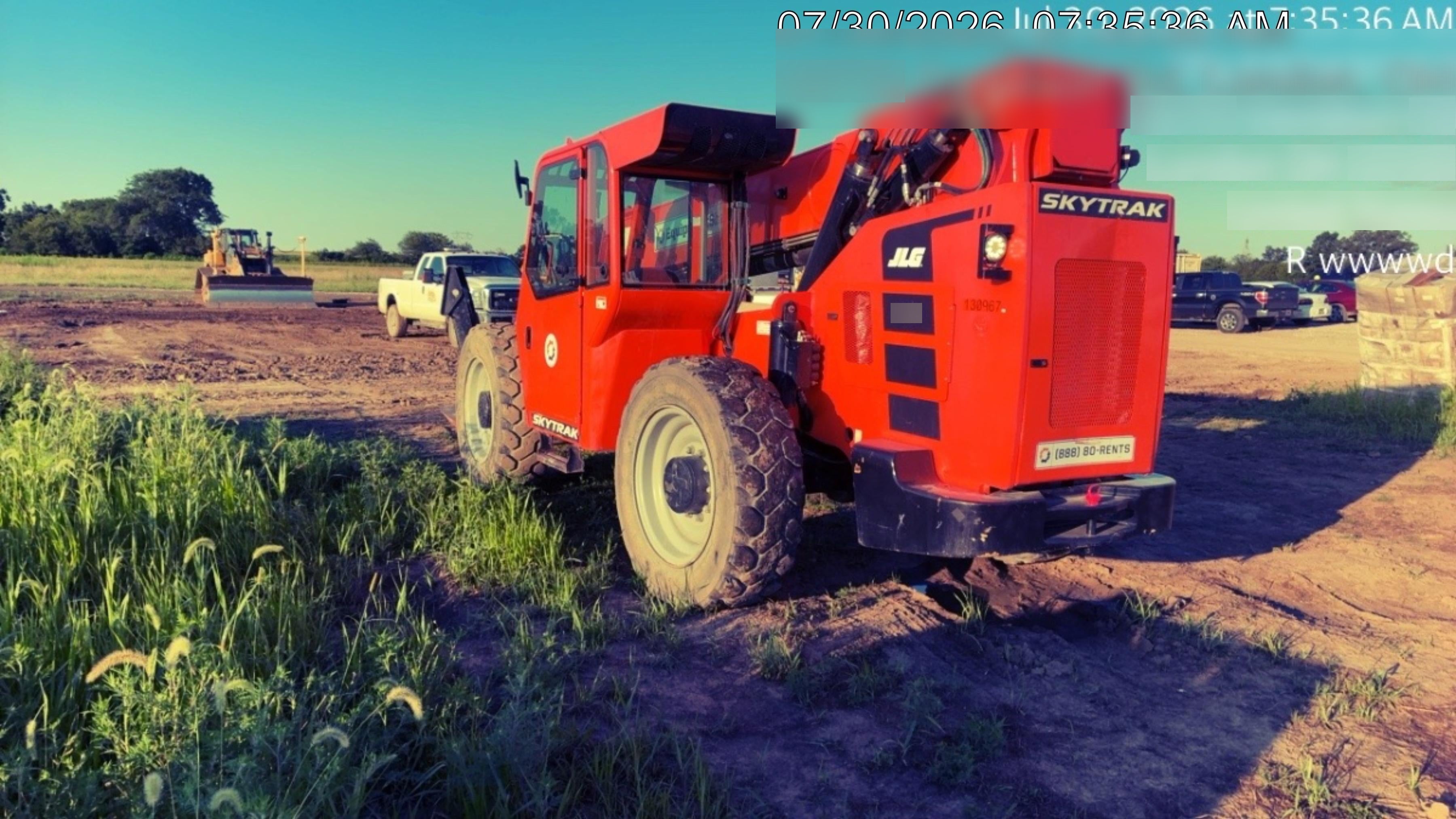 2021 SKYTRAK 12054