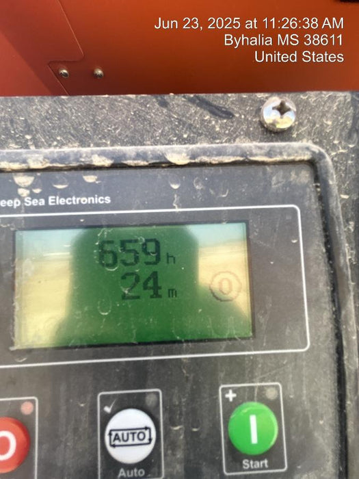 2025 Wanco WLTT-4MM4K Diesel, Mitsubishi L2E, 9.0HP @1800 rpm, Deep Sea Controller, Shore Power Plug, Auto Start, (4) 350W LED Floodlights, 4kW Generator, 60 Gal Fuel Tank, 2" Ball, T3