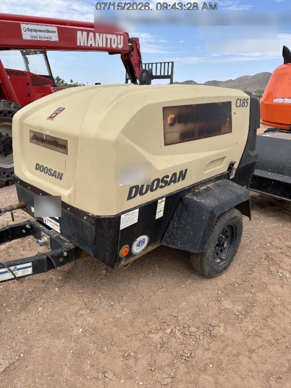 2019 DOOSAN C185WDO-T4F