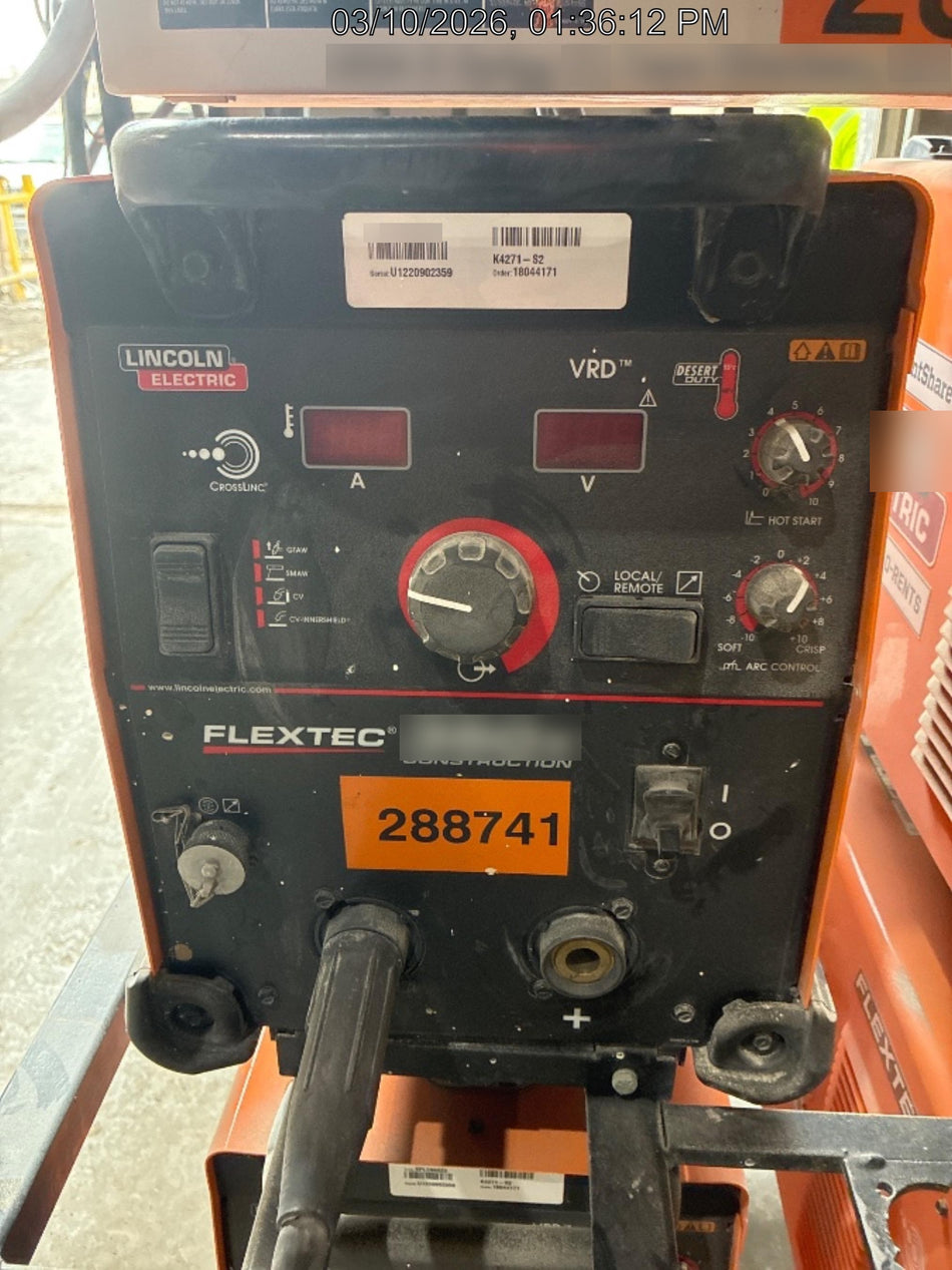2022 LINCOLN ELECTRIC FLEXTEC 350X