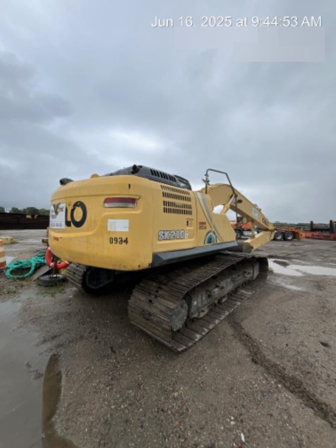 2018 KOBELCO SK210LC-10