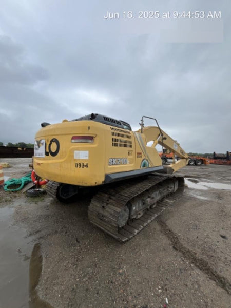 2018 KOBELCO SK210LC-10