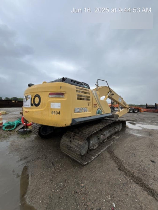 2018 KOBELCO SK210LC-10