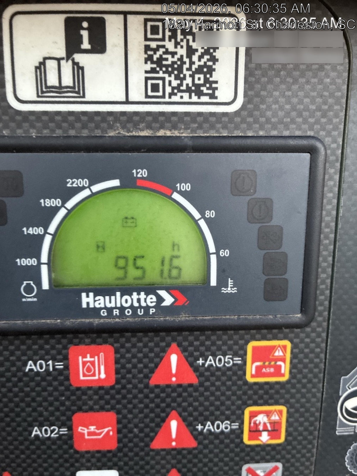 2022 HAULOTTE HT67 RTJ O