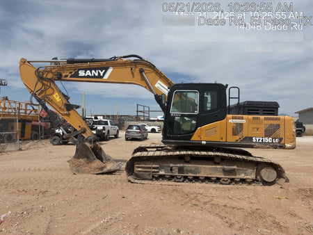 2019 SANY SY215