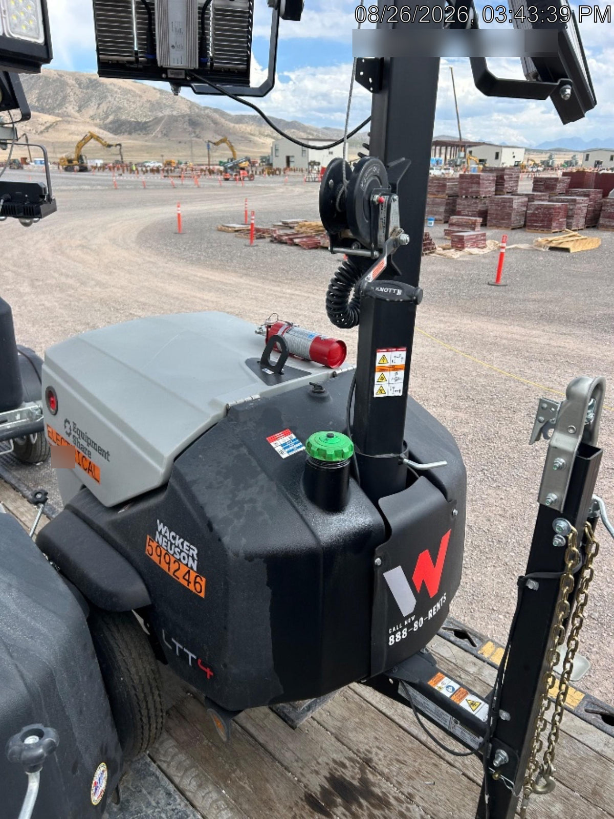 2025 WACKER NEUSON LTT4