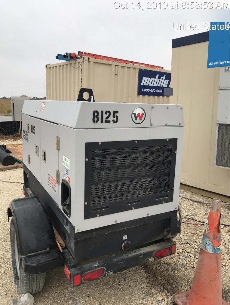 2018 WACKER NEUSON G25