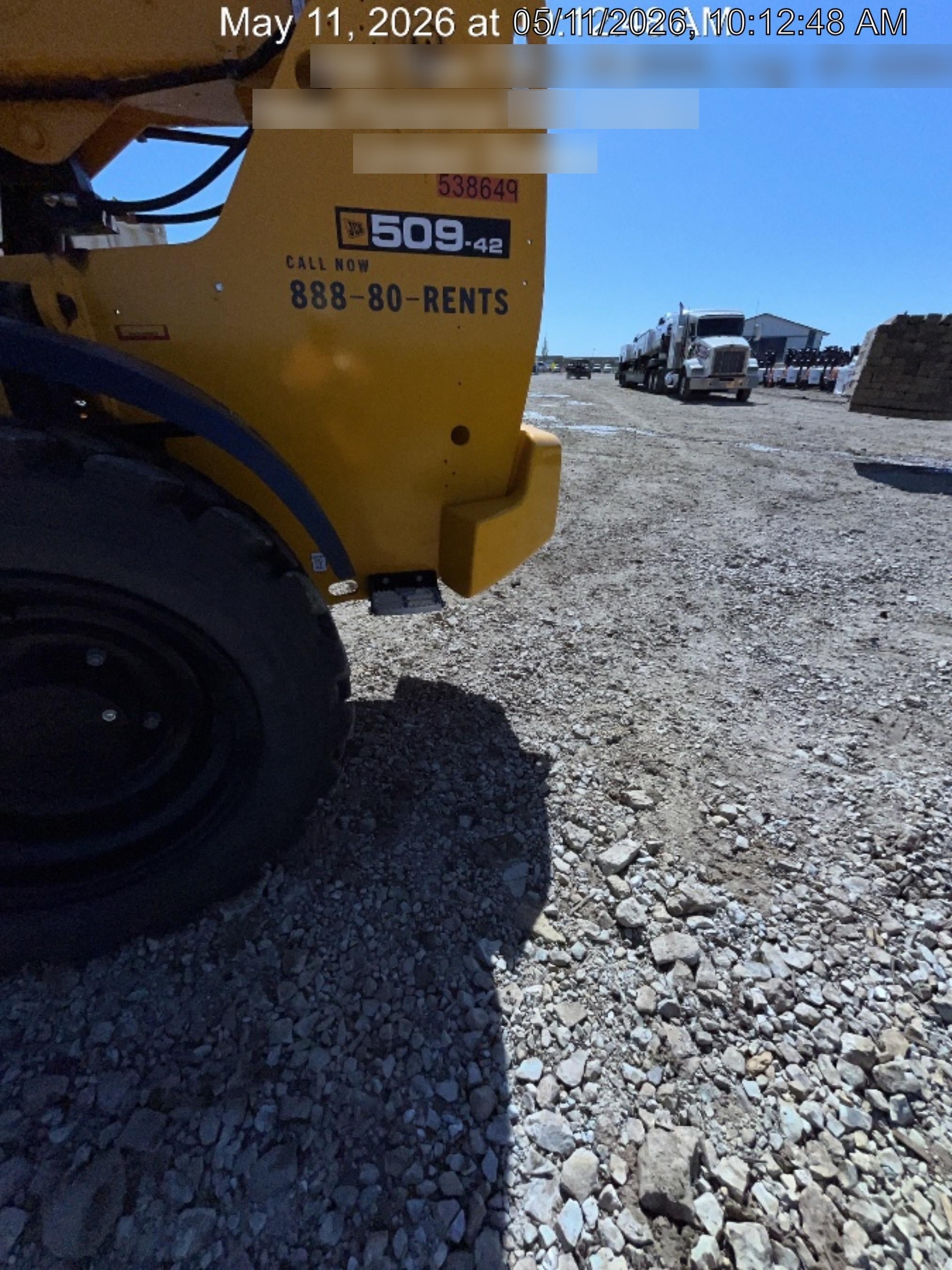 2025 JCB 509-42