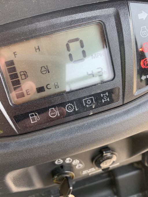 2021 Kubota RTV-X1140W-H Plastic Canopy, Windshield Acrylic Clear, LED Strobe Light, Wire Harness Kit, Back up Alarm