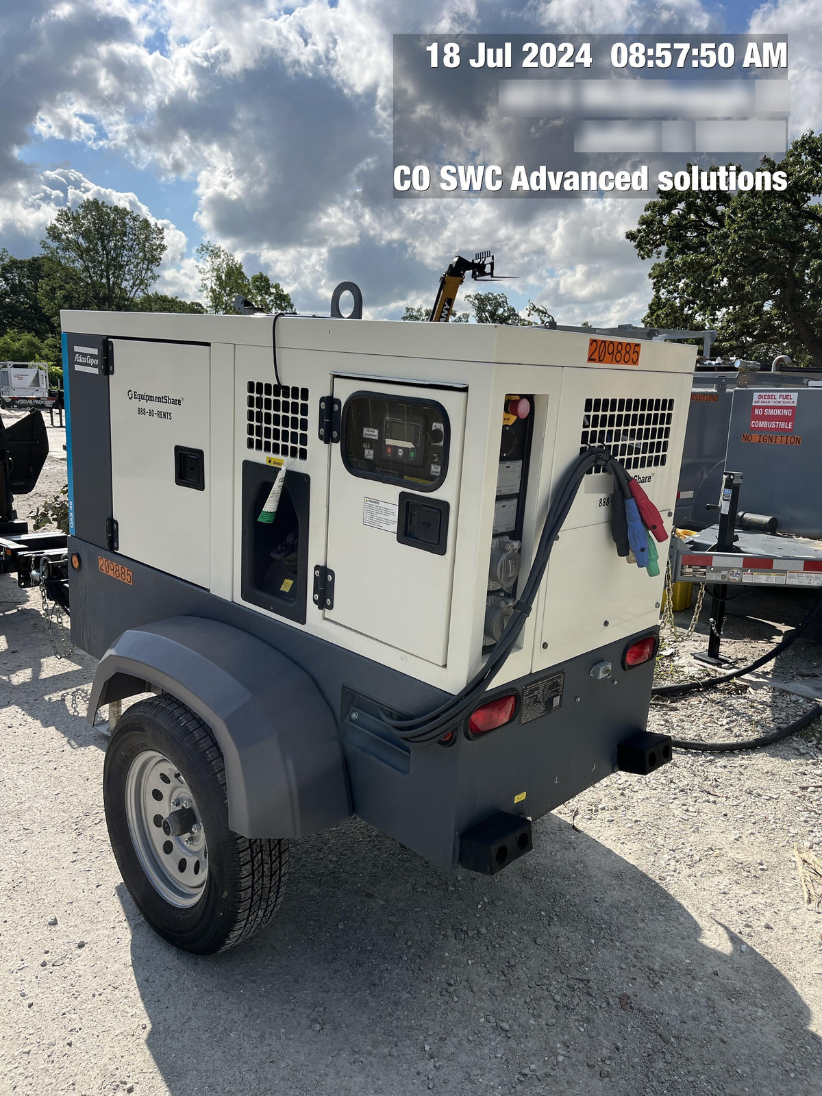 2022 ATLAS COPCO QAS45