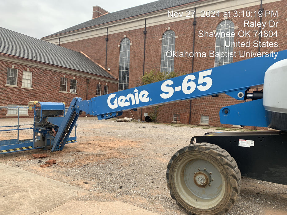 2018 Genie S-65