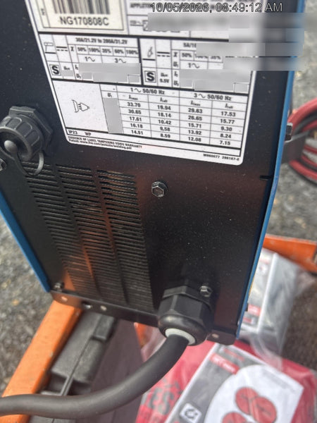 2026 MILLER ELECTRIC CST-282