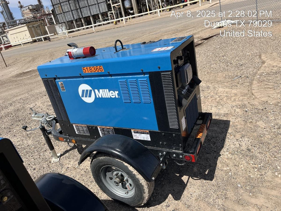 2025 MILLER ELECTRIC BIG BLUE 400