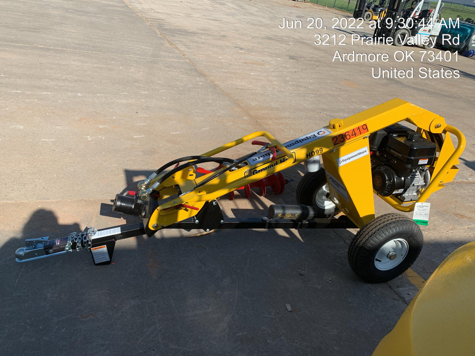 2022 GROUND HOG HD99