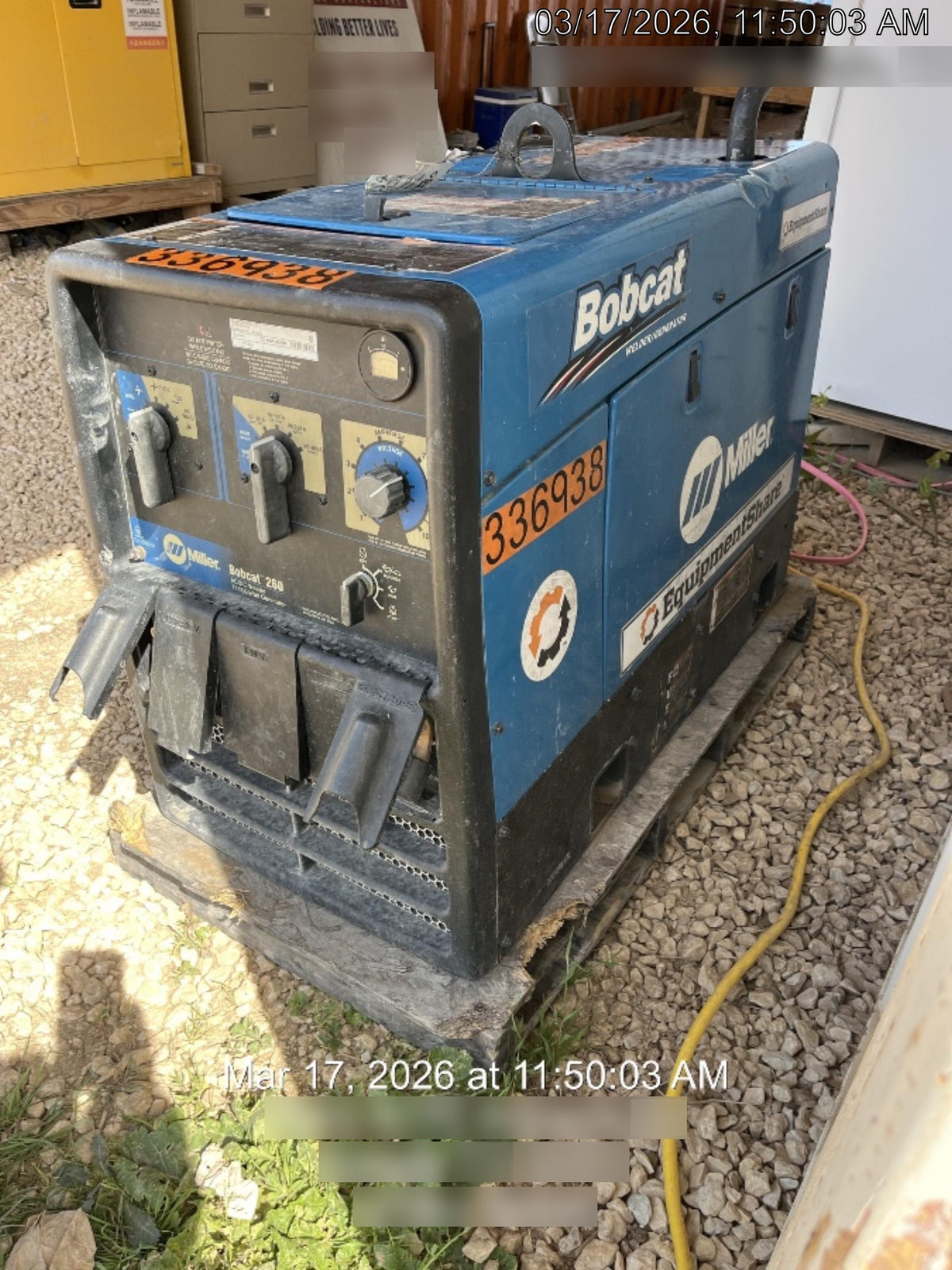 2023 MILLER ELECTRIC BOBCAT 260