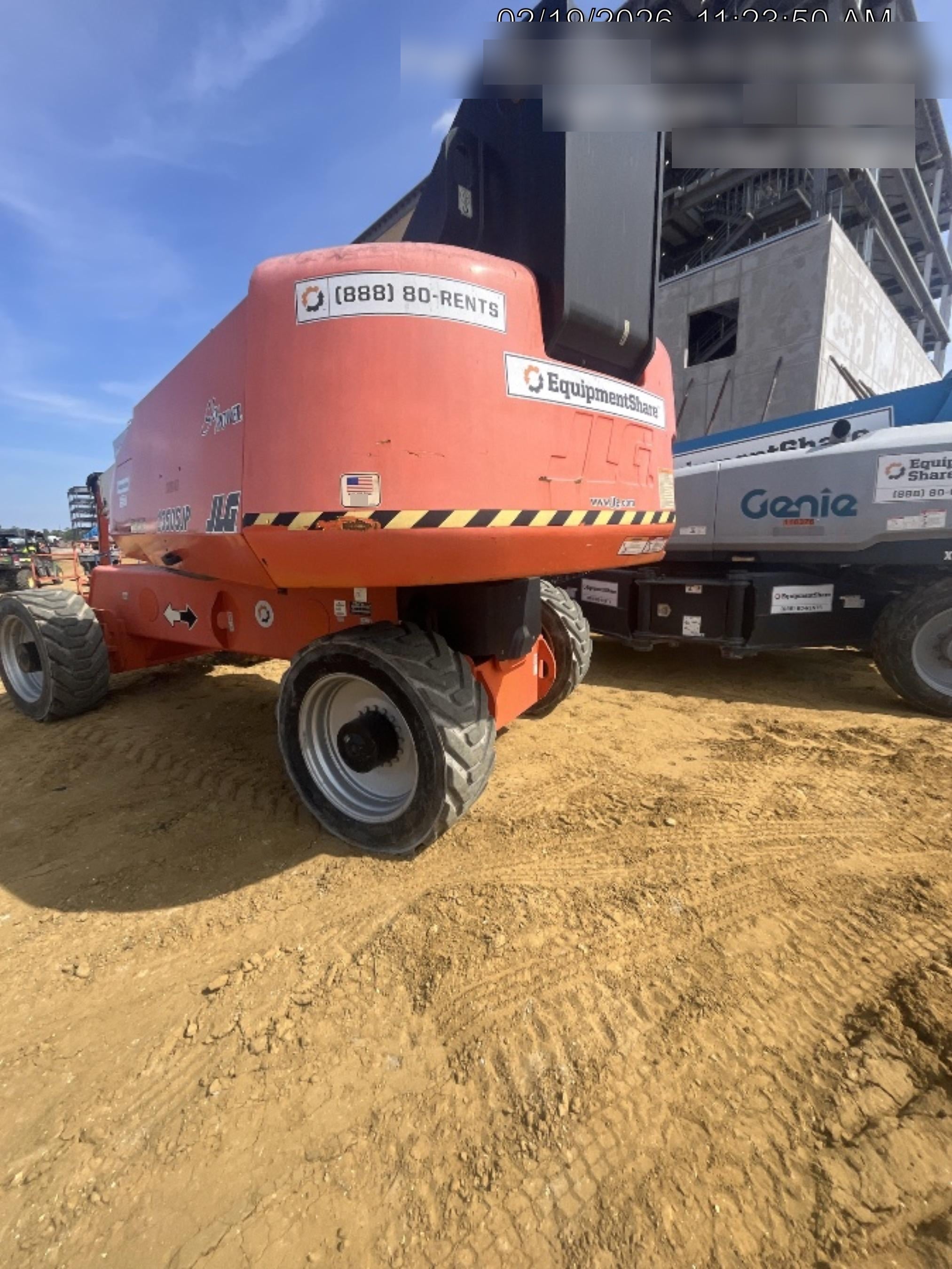 2021 JLG 1350SJP
