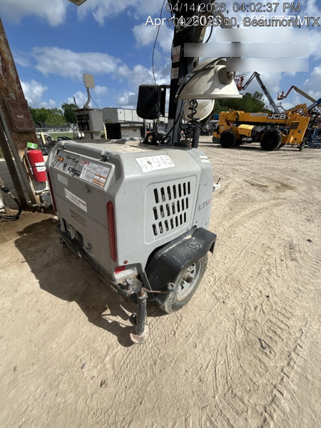 Wacker Neuson LTV6K-MH Power mast, 1100W MH, Fuel Sensors, Wiring Harness
