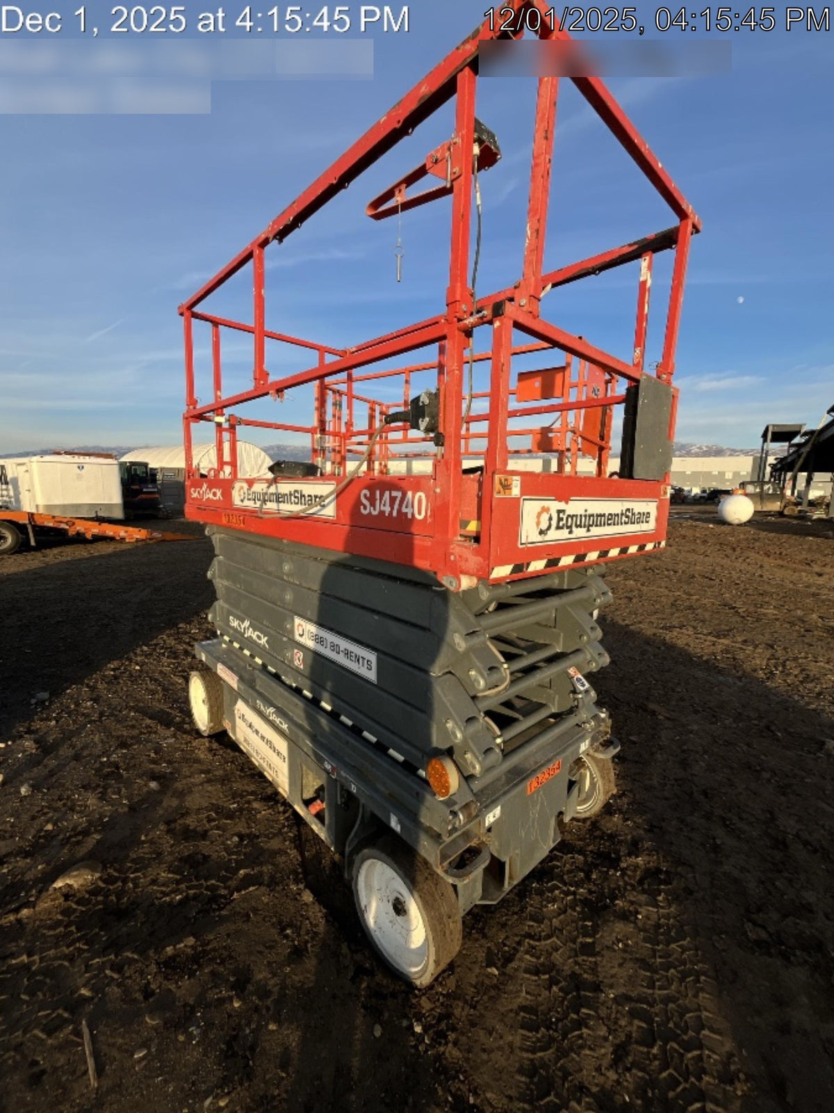 2021 SKYJACK SJ4740