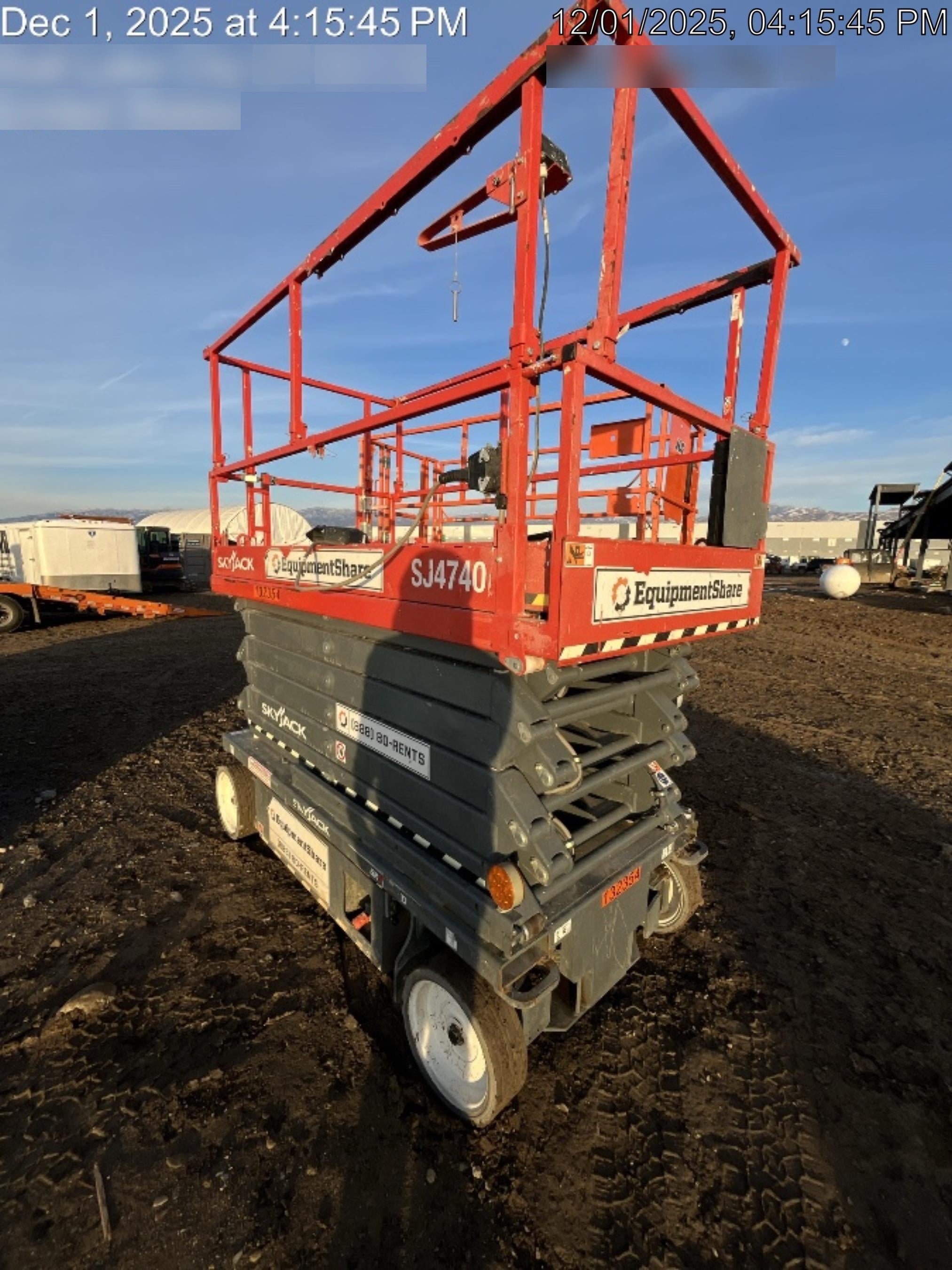 2021 SKYJACK SJ4740